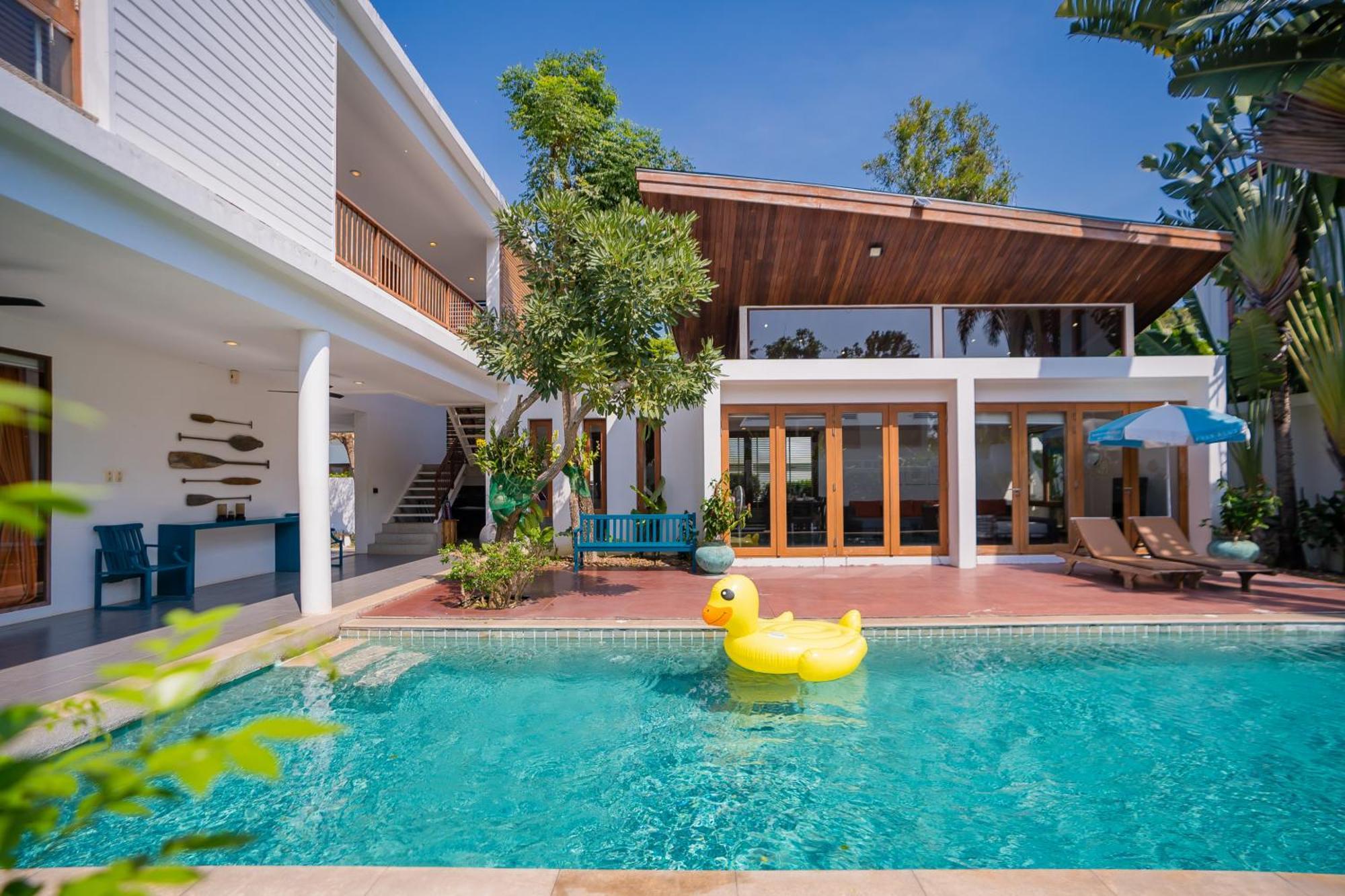 Pranaluxe 3 Bedroom Pool Villa 班帕那普兰 外观 照片