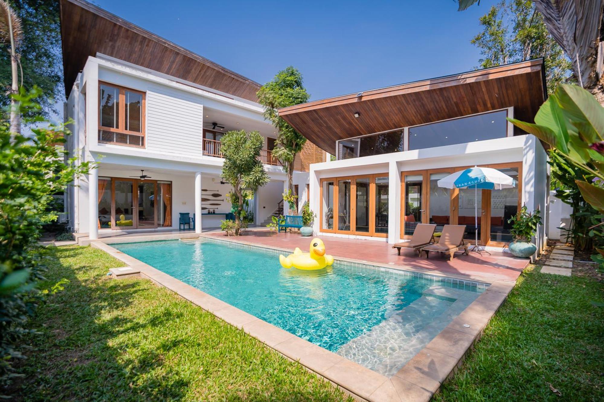 Pranaluxe 3 Bedroom Pool Villa 班帕那普兰 外观 照片