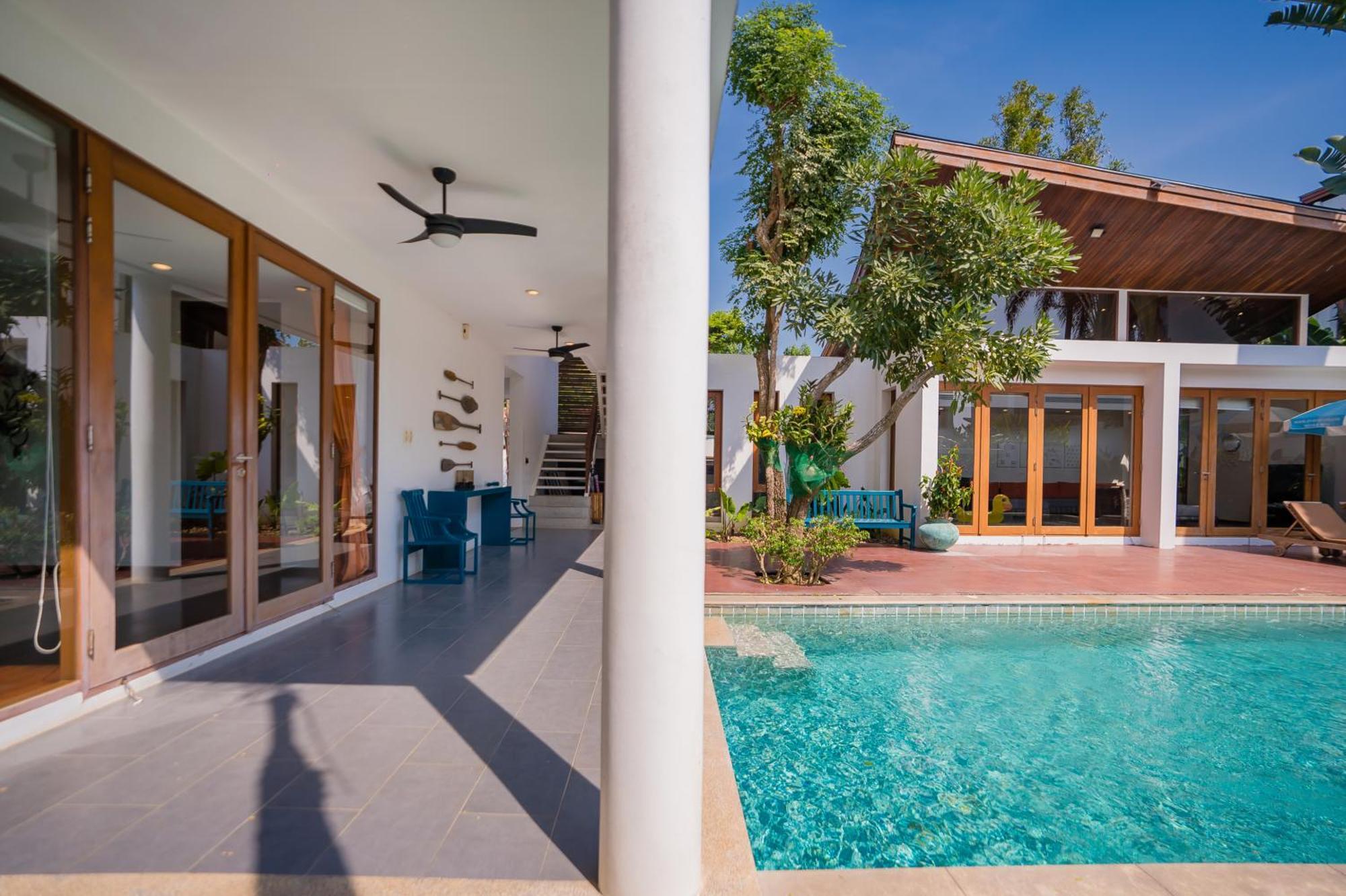Pranaluxe 3 Bedroom Pool Villa 班帕那普兰 外观 照片