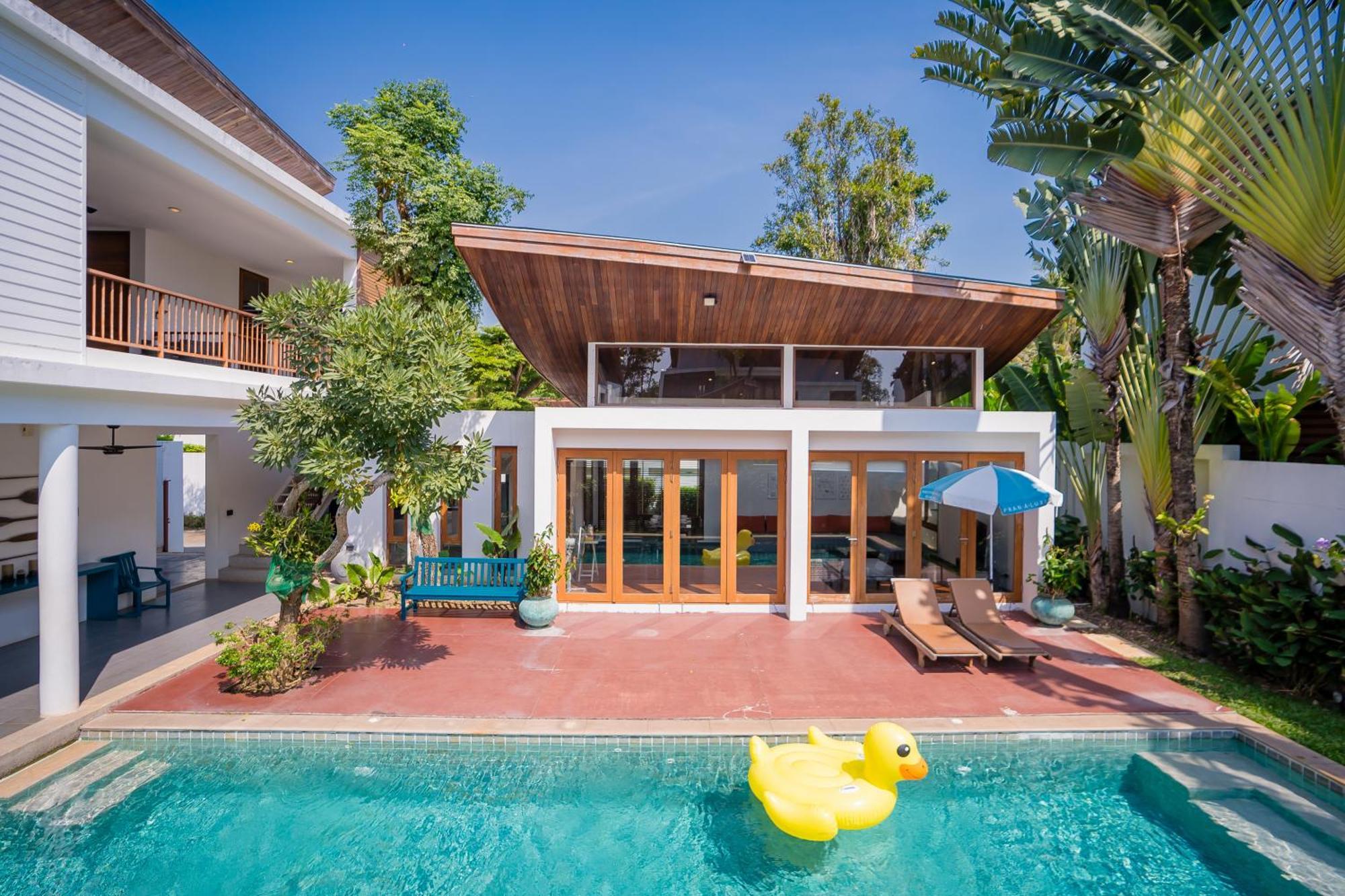 Pranaluxe 3 Bedroom Pool Villa 班帕那普兰 外观 照片